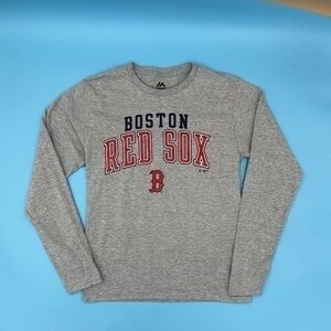 Majestic Boston Red Sox Long-Sleeve Tee